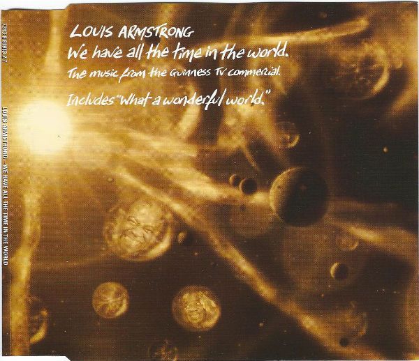 LOUIS ARMSTRONG WE HAVE ALL THE TIME IN THE WORLD