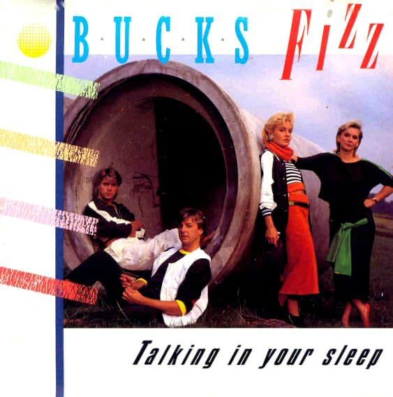 BUCKS FIZZ TALKING IN YOUR SLEEP