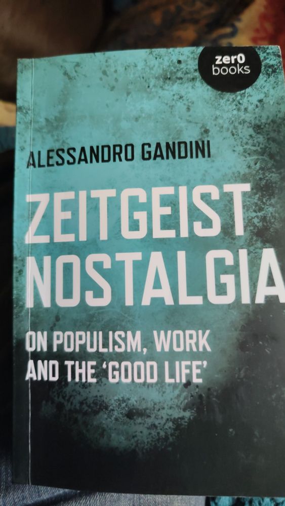 Boom cover for Zeitgeist Nostalgia by Gandini