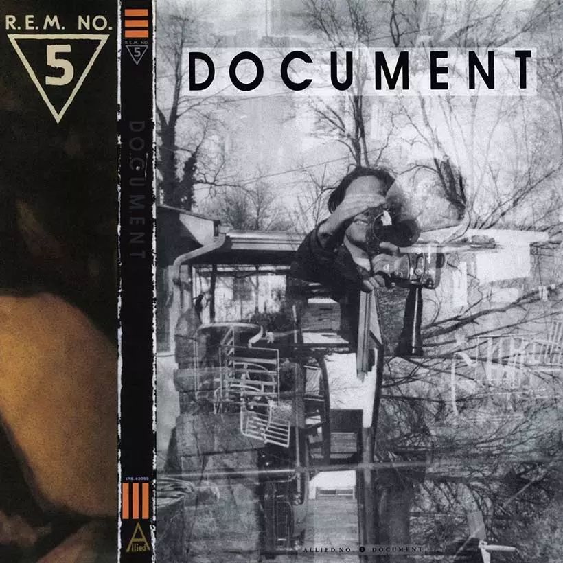 Album, DOCUMENT; artist, R.E.M.