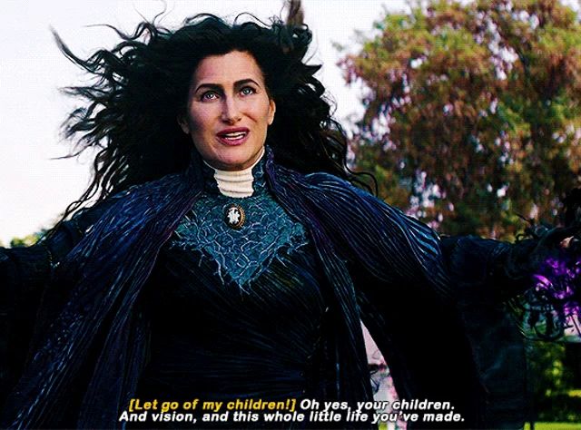 header image - a woman in a witch costume says 
