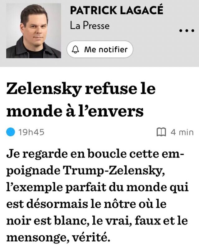 Photo of author Patrick Lagacé. Please read the original article. My French is terrible.