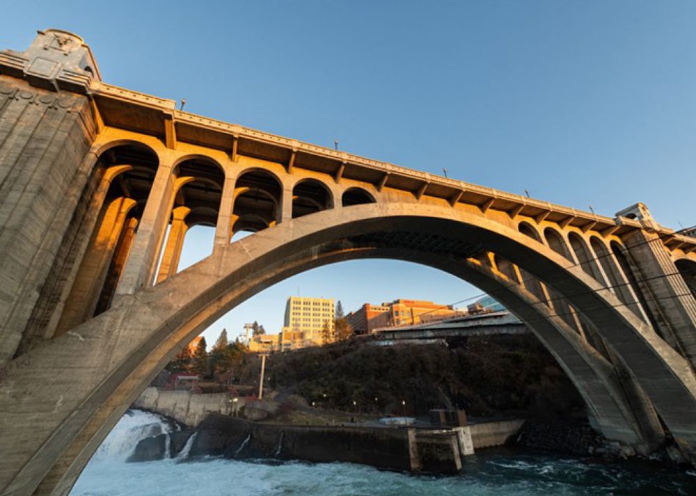 For more than a hundred years, bridges have united &mdash; and divided &mdash; Spokane