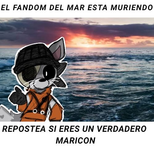 Let's say Maricon is like gay, this joke sounds better in Spanish srry 😭
