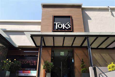 exterior of a Toks, a Mexican fast casual restaurant 