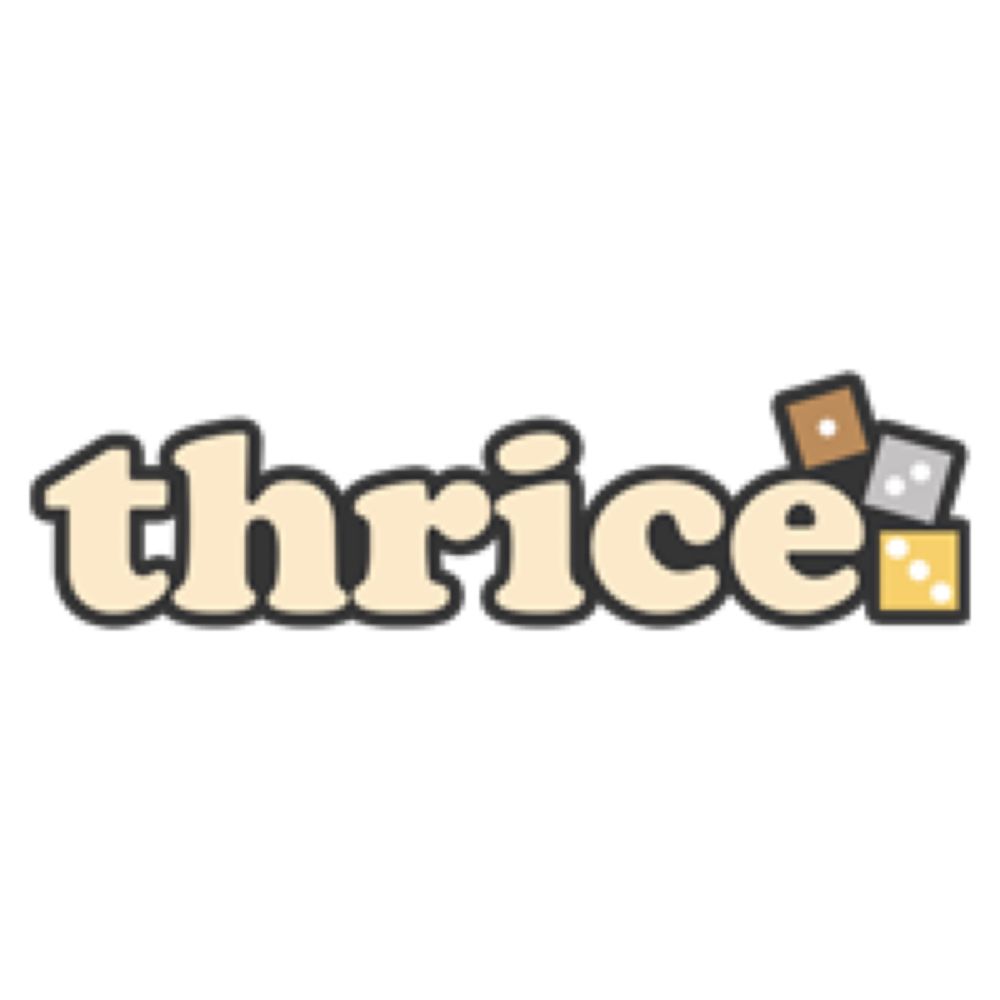 Thrice