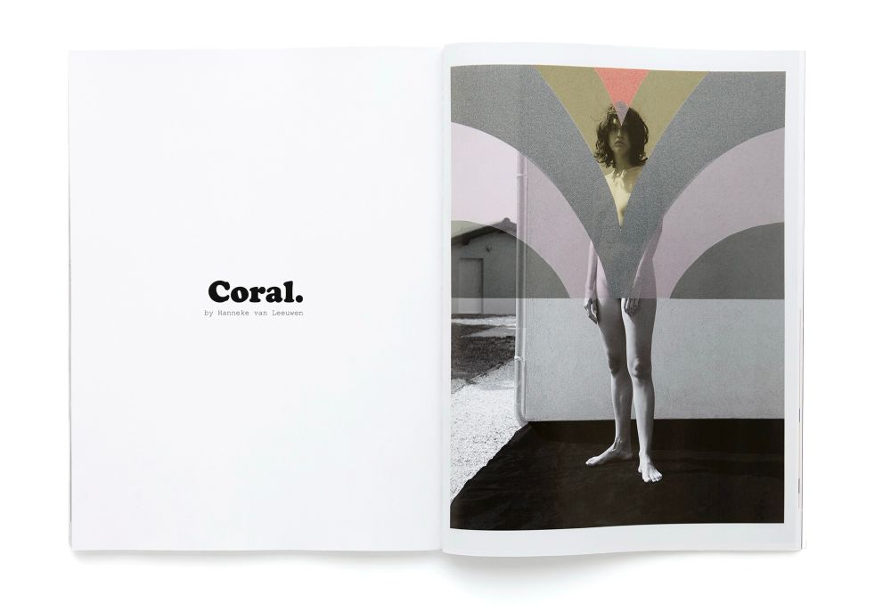 The idea of Coral 
Titel : Fan (analog collage) 2023

#artist #collage 