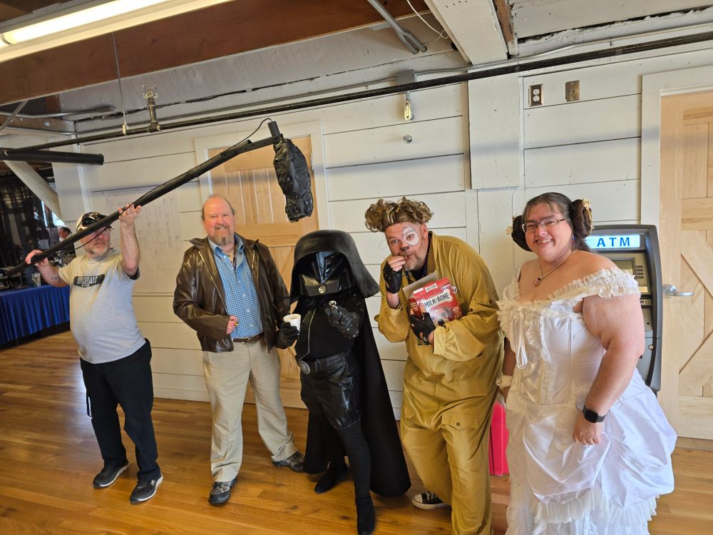 Spaceballs gang cosplay!
