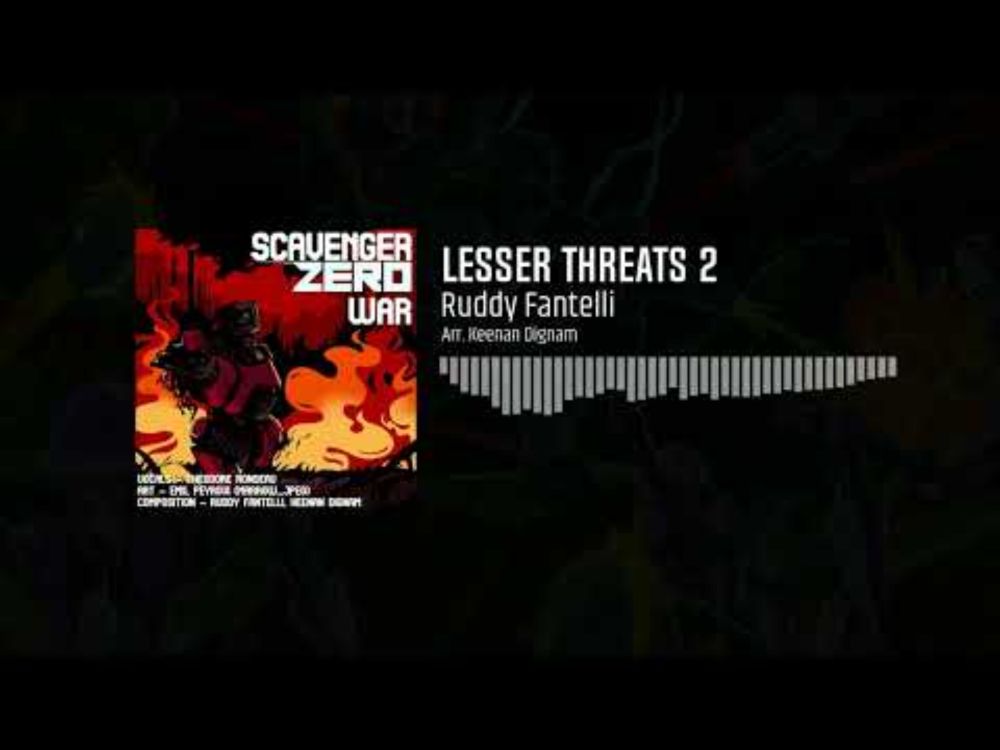 SCAVENGER ZERO OST - Lesser Threats 2