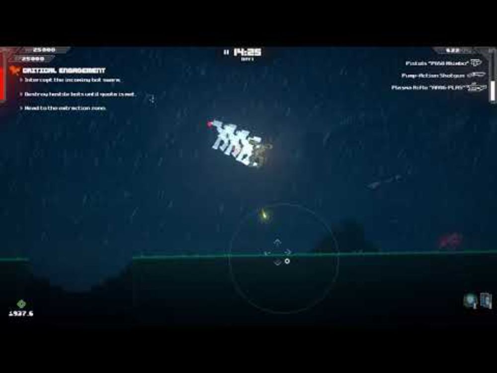 SCAVENGER ZERO - WIP Gameplay Footage