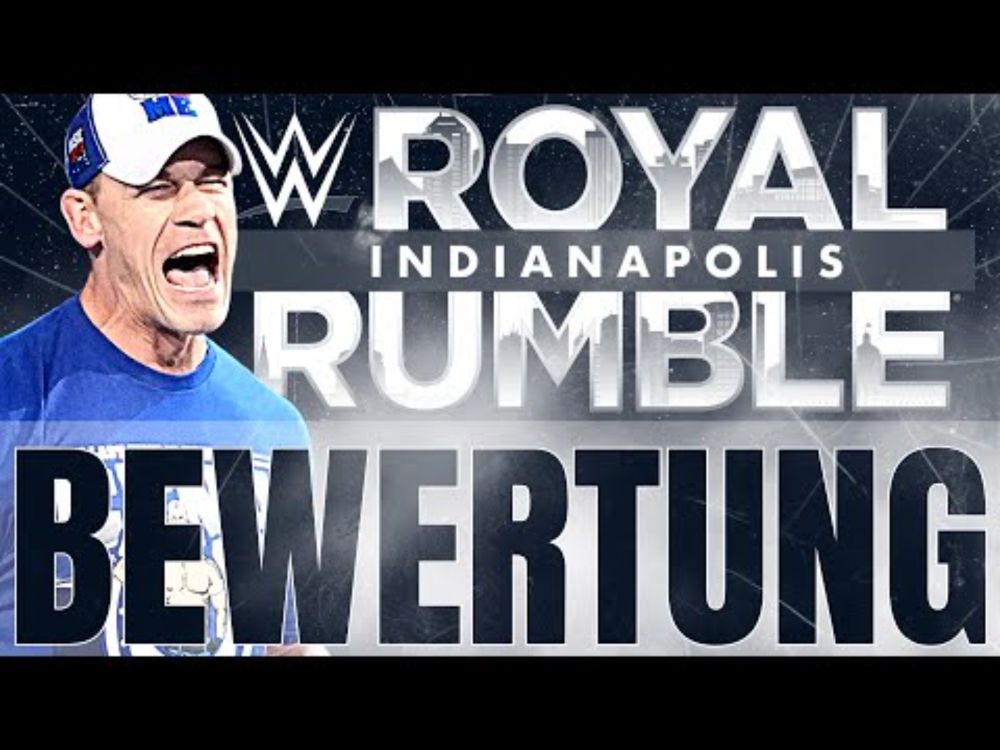 WWE Royal Rumble 2025: Meine erste Reaktion – das lief gut & das nicht!