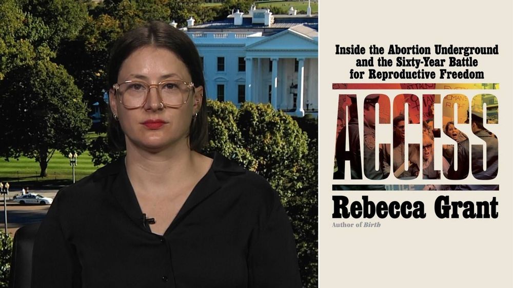 Inside the Abortion Underground: Rebecca Grant 
