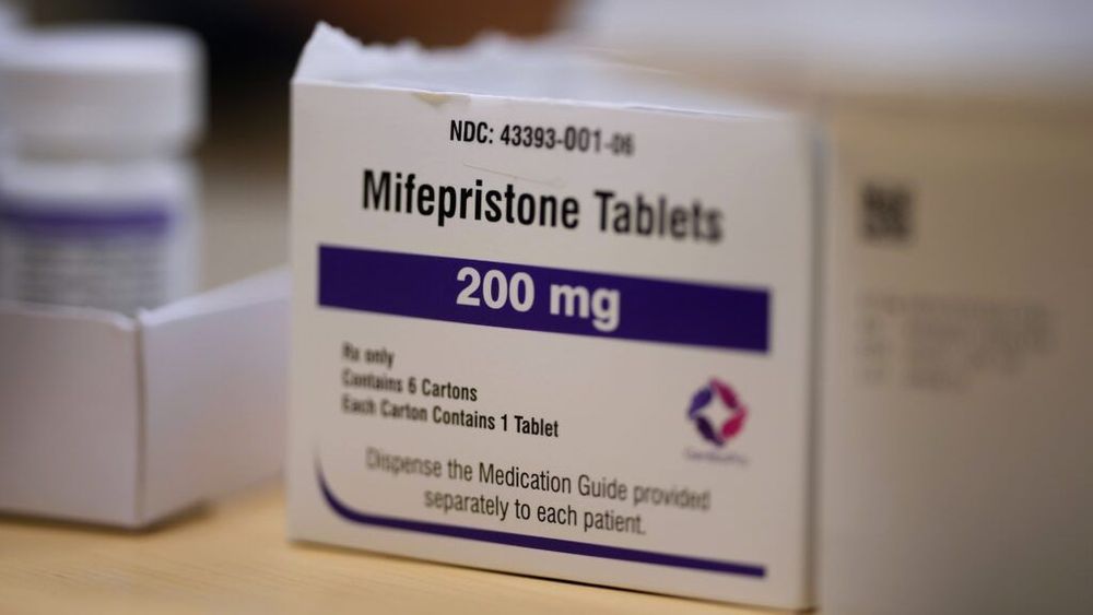 Photo of box of Mifepristone Tablets