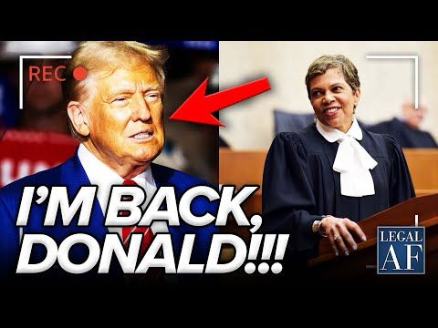 Trump Gets DEVASTATING Judge Pull as his Trial Judge HAUNTS HIM