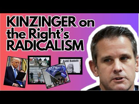 Adam Kinzinger on Trump’s Big Bill, January 6th Settlement, and the GOP’s Shift