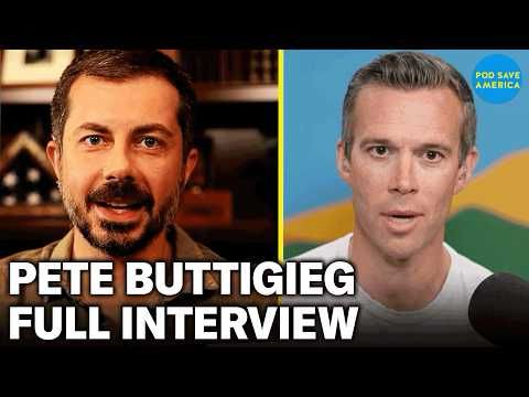 Pete Buttigieg Gives His Honest Opinion About JD Vance