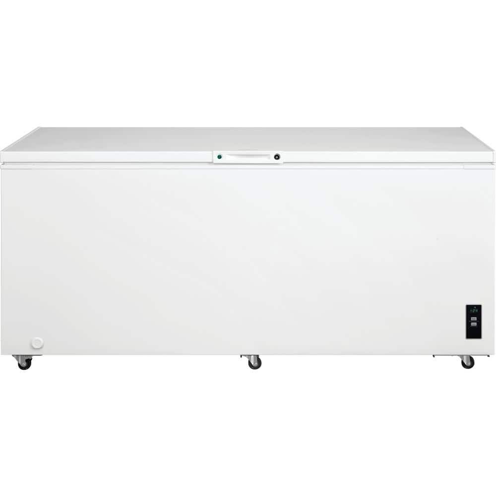 19.8 cu. ft. Chest Freezer in White