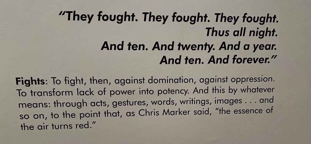 Appropriate for the times.  