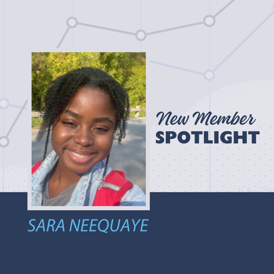 A headshot of Sara Neequaye