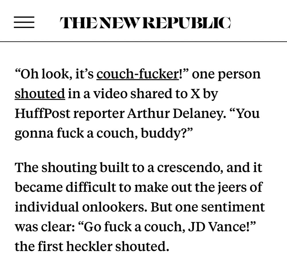 article excerpt: THE NEW REPUBLIC 
