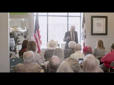 Chuck Grassley Town Hall Jefferson IA April 17, 2025