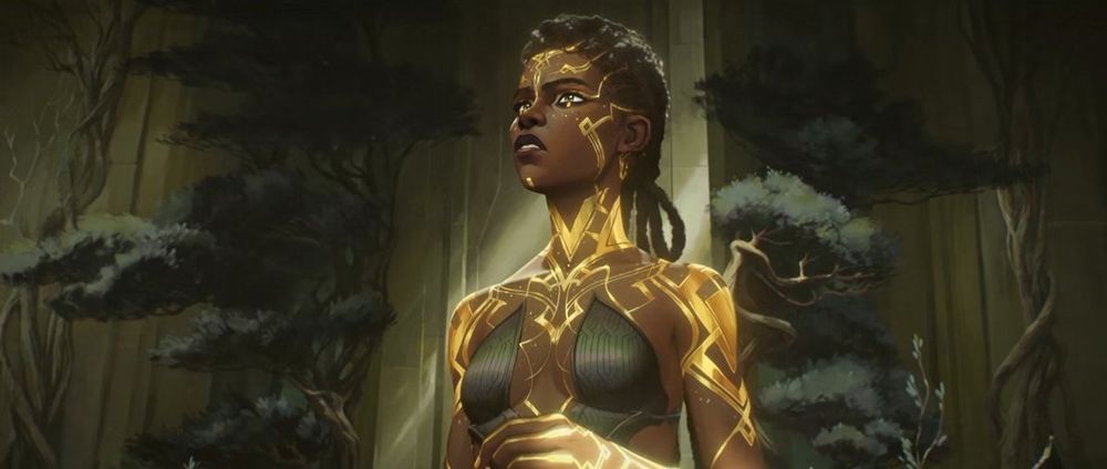 Mel Medarda in act 3 of season 2 of Arcane