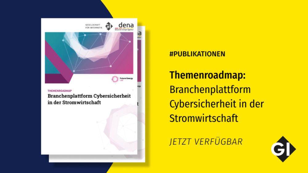 Cybersicherheit in der Stromwirtschaft: Themenroadmap veröffentlicht