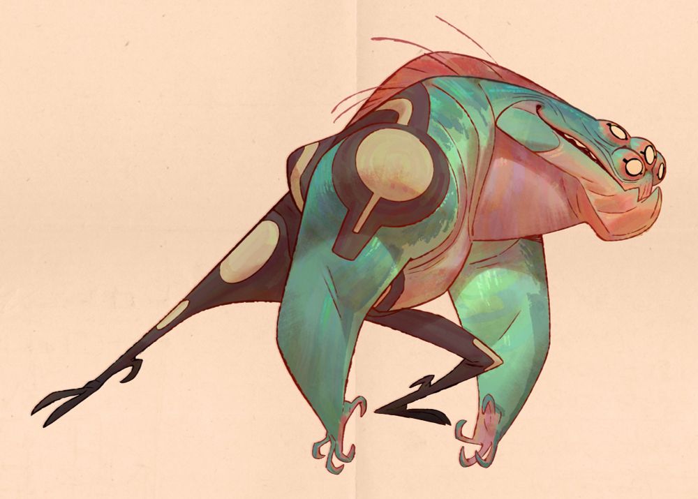 just an ordinary frog. Nothing is unusual about this frog!