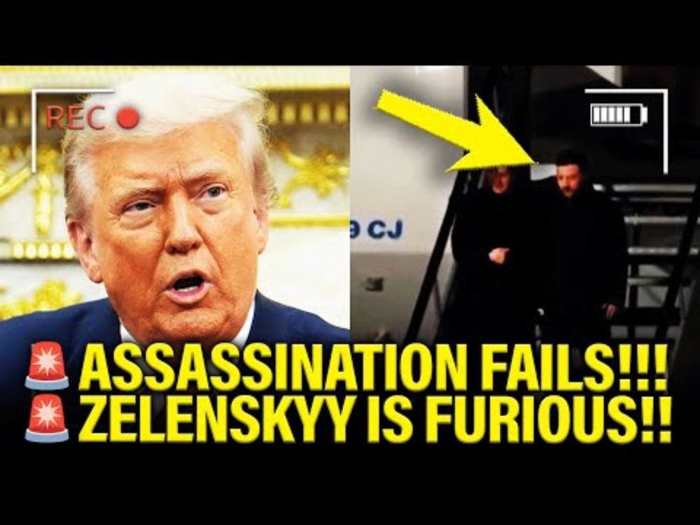 FURIOUS Zelenskyy BLASTS Trump after ASSASSINATION ATTEMPT