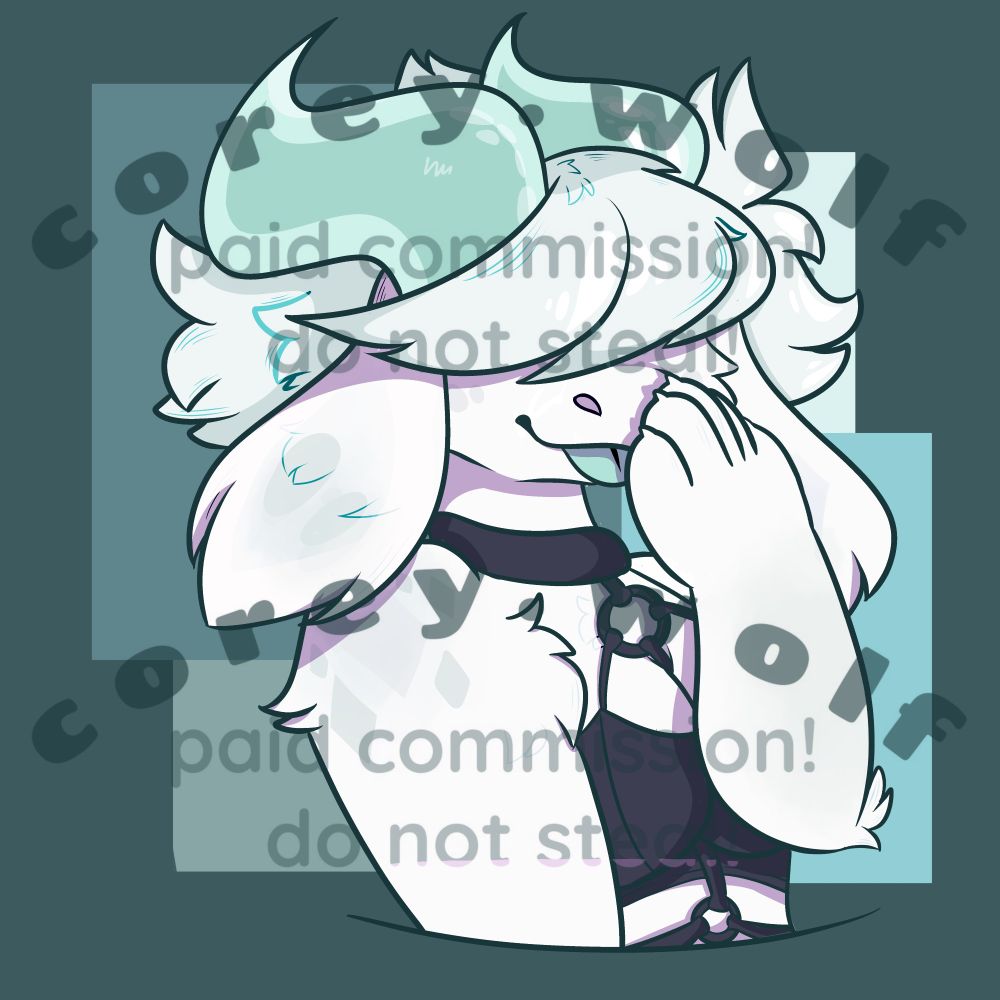 character owned by: @quinnpox on discord