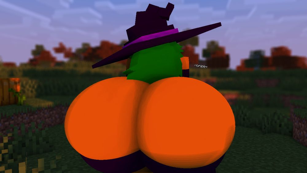 the fourth panel has Pauline's head on her body but backwards with her hands on the side of her head.