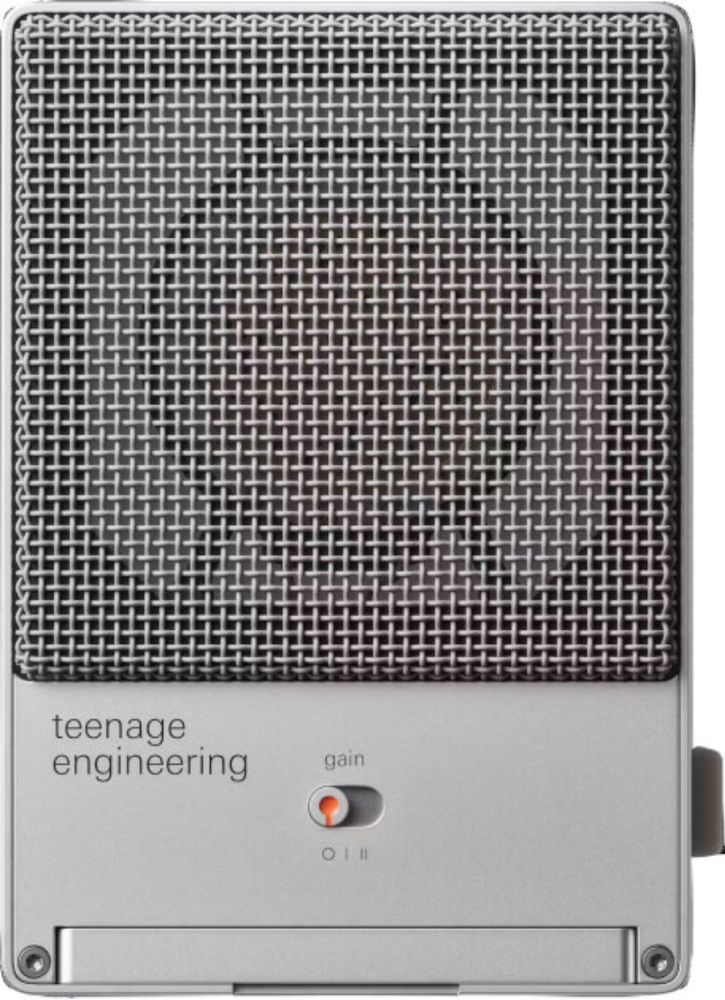 Teenage Engineering CM-15 Condenser Mic