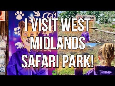 I visit West Midlands Safari Park!! 