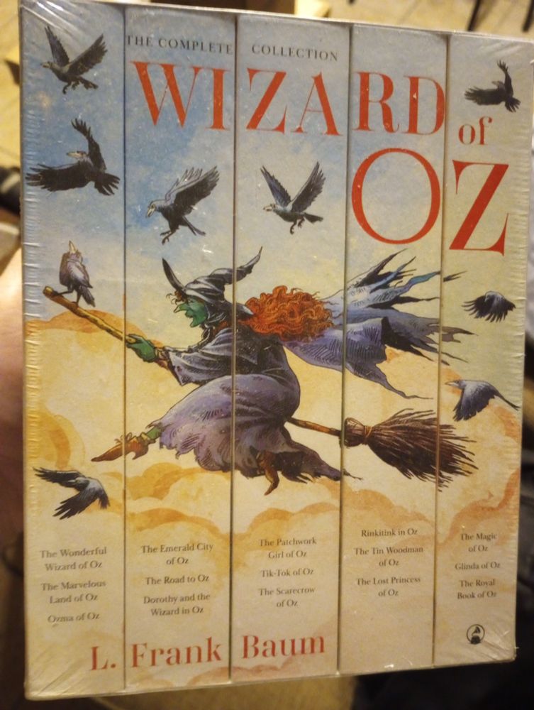The original Oz book series by L. Frank Baum