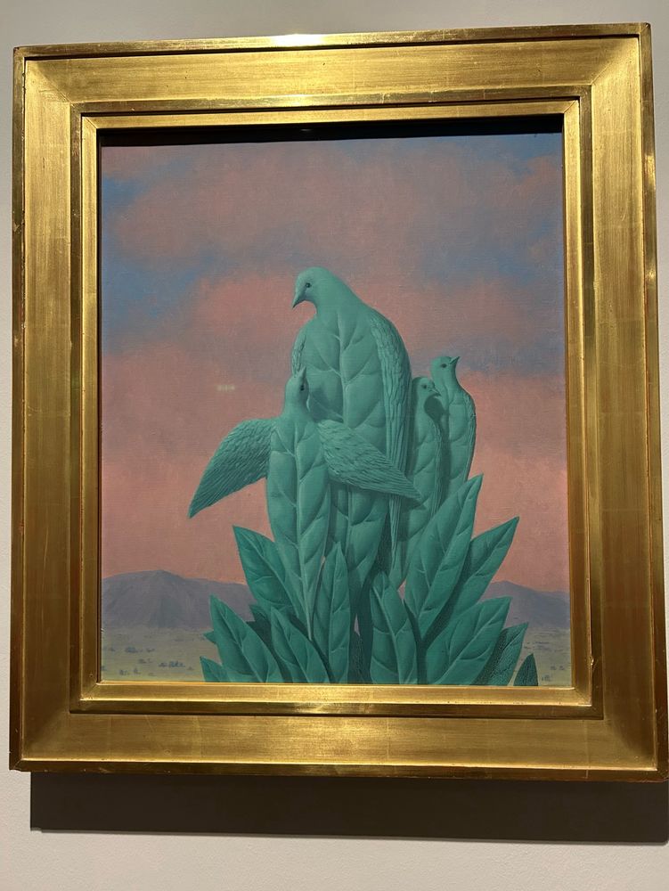 Obra de Magritte
