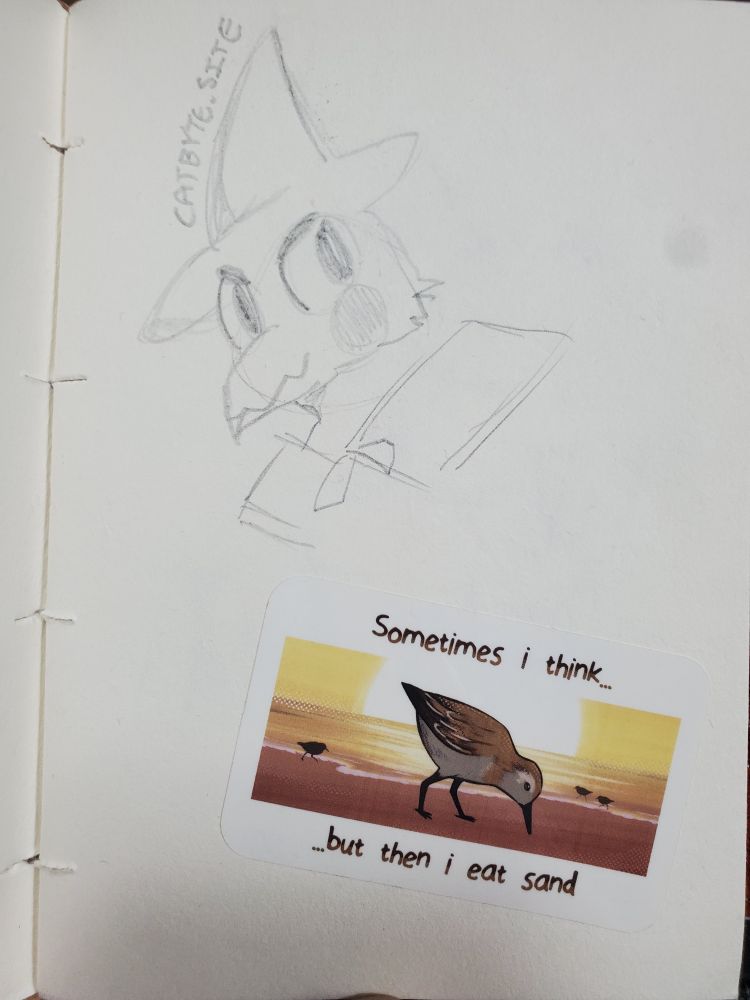 Also chillin wizbirb + silly birb sticker