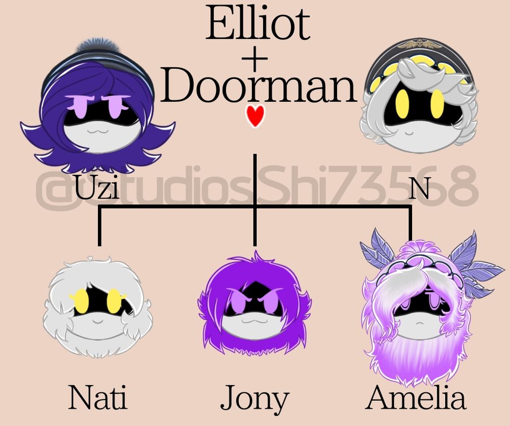 Amelia is the only one in her family with visual disabilities (she is blind). At age 5, she became blind due to an accident while playing and exploring in a warehouse.