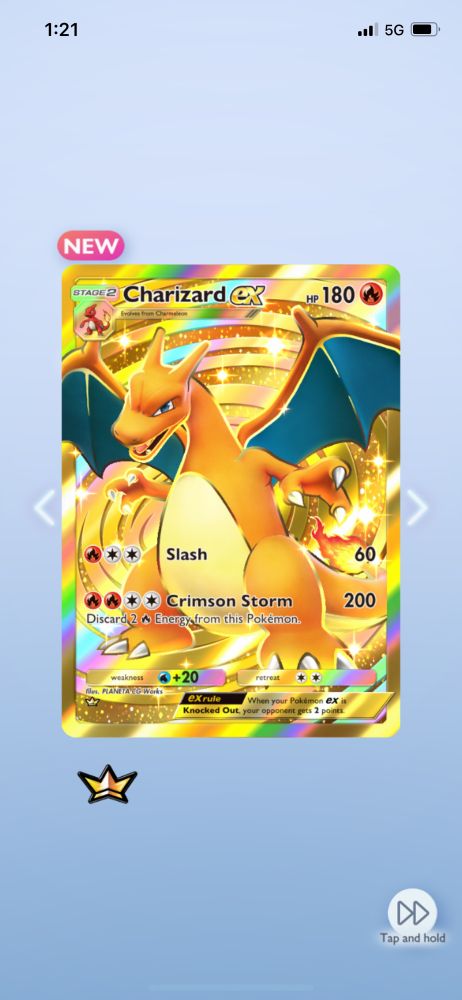 charizard crown rare