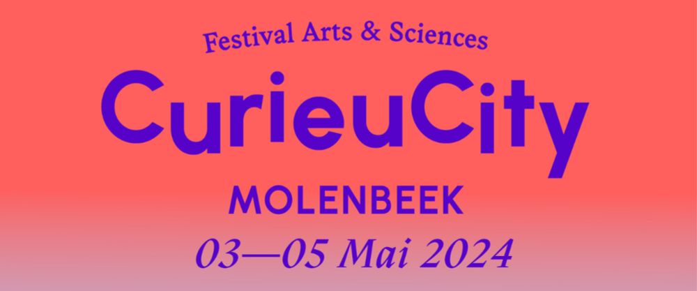 CurieuCity - Festival Arts et Sciences : du 3 au 5 mai ! - Actualités de l'ULB