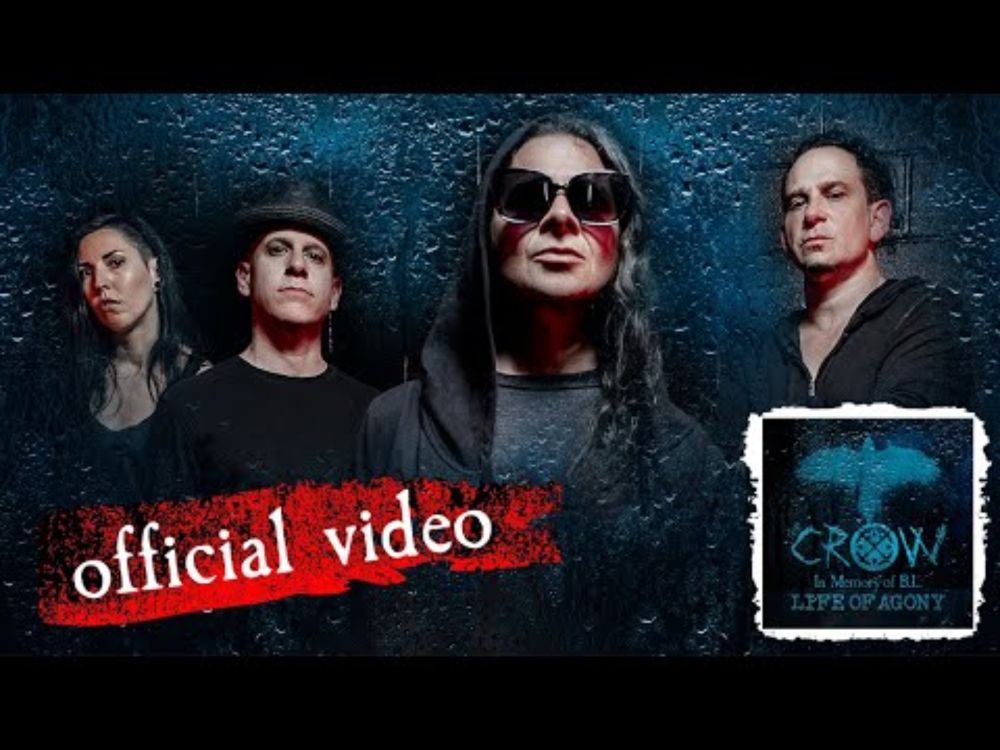 Life of Agony - The Crow (In Memory of B.L.) [Official Video]