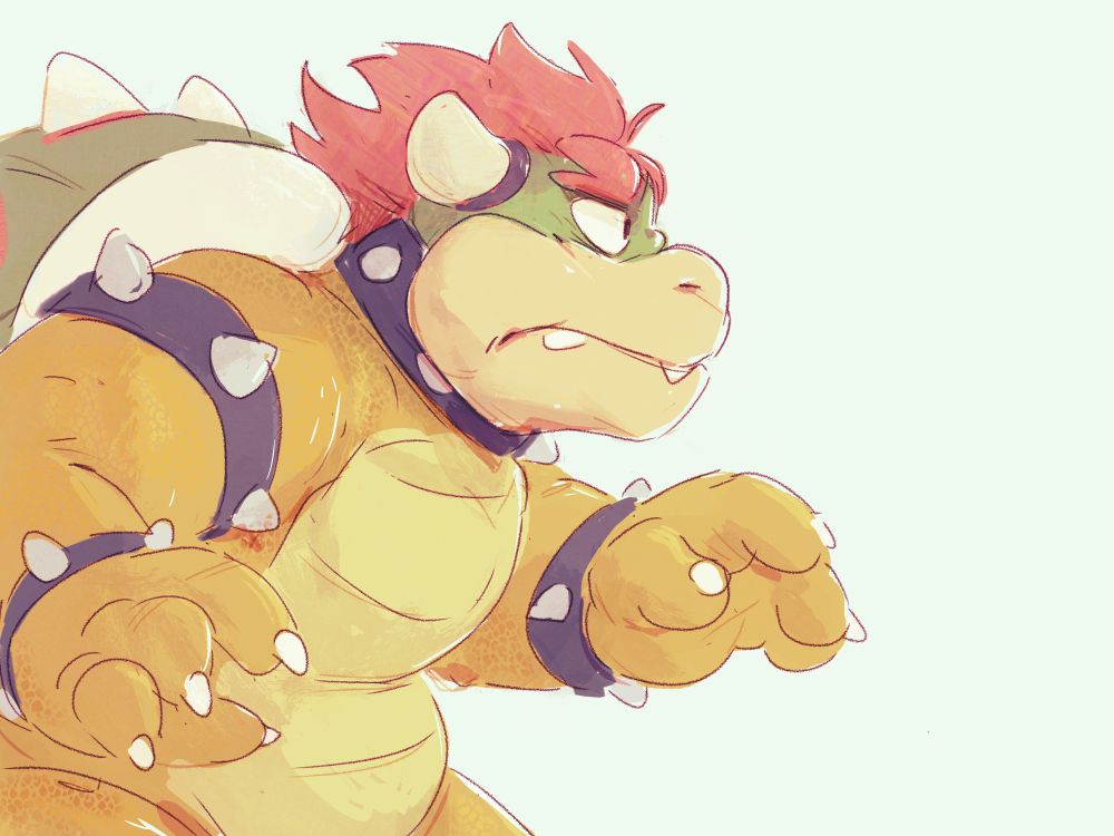 Portrait of Bowser