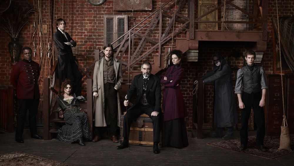 The cast of the first season of PENNY DREADFUL.