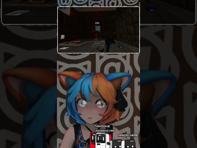 Cute Catgirl Scared and Lost