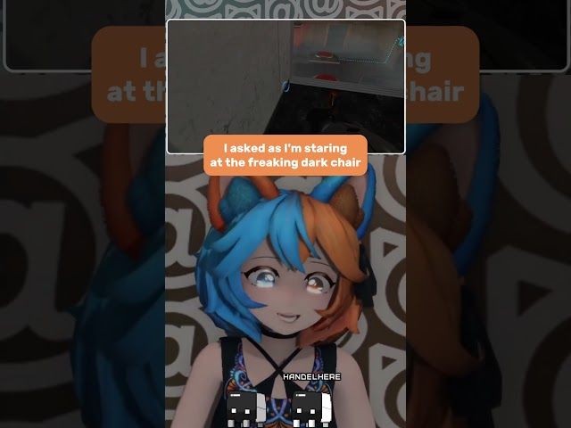 Did I Just Find An Invisible Chair?