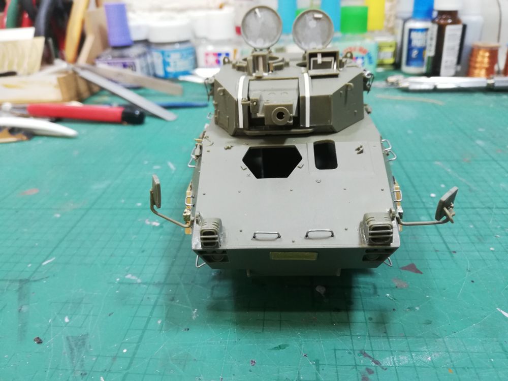 Trumpeter 1/35 Type 87 RCV build.