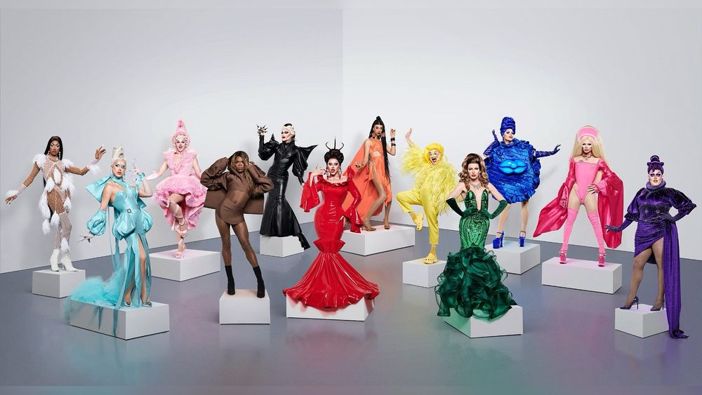 RuPaul’s Drag Race UK Season 2 Cast