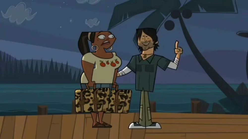 Leshawna’s elimination on Total Drama Island