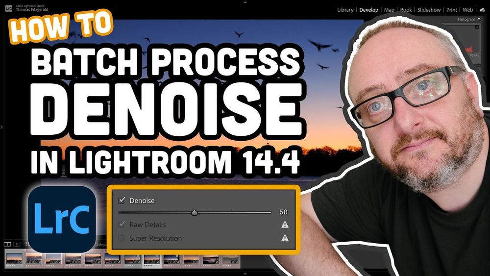 Three Ways to Batch Process Denoise in Lightroom Classic 14.4