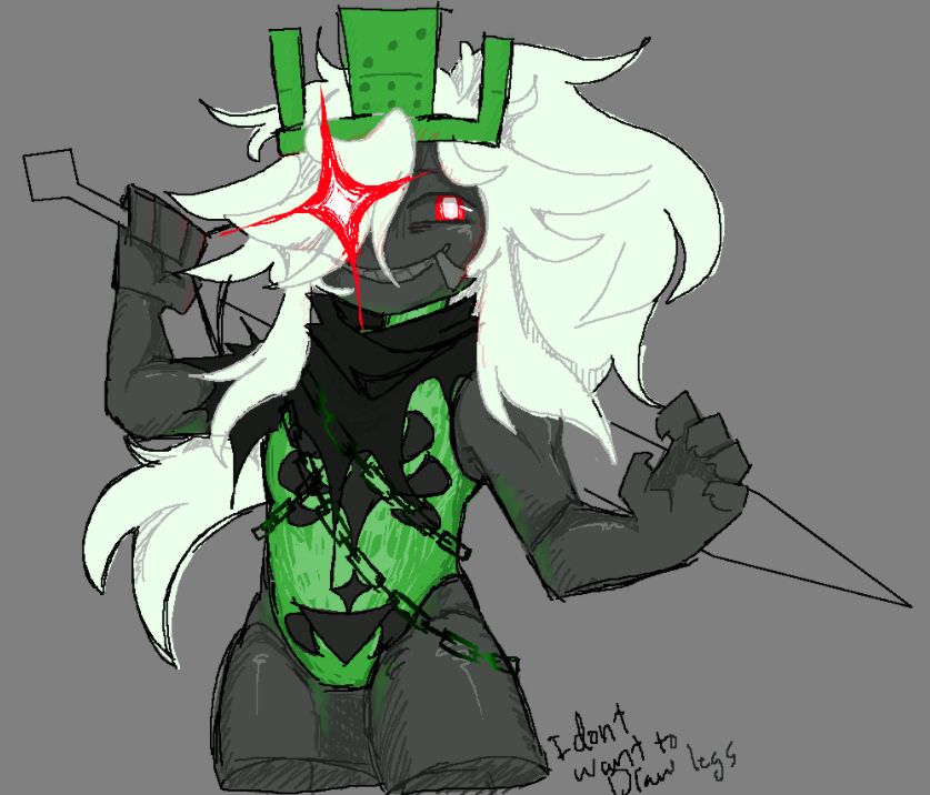 a doodle on magma i did