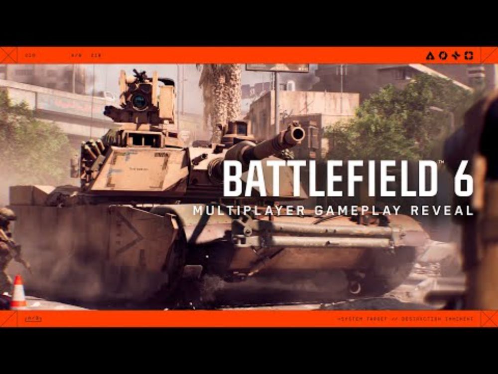 Battlefield 6 Official Multiplayer Gameplay Reveal Event